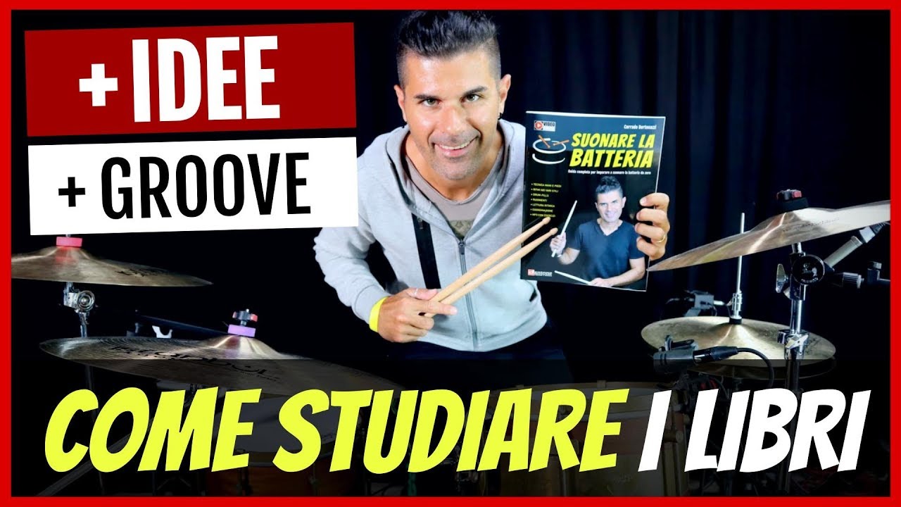 Come Studiare i Libri di Batteria #384