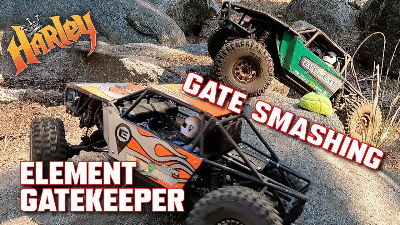 Element Gatekeeper - Rock Crawling