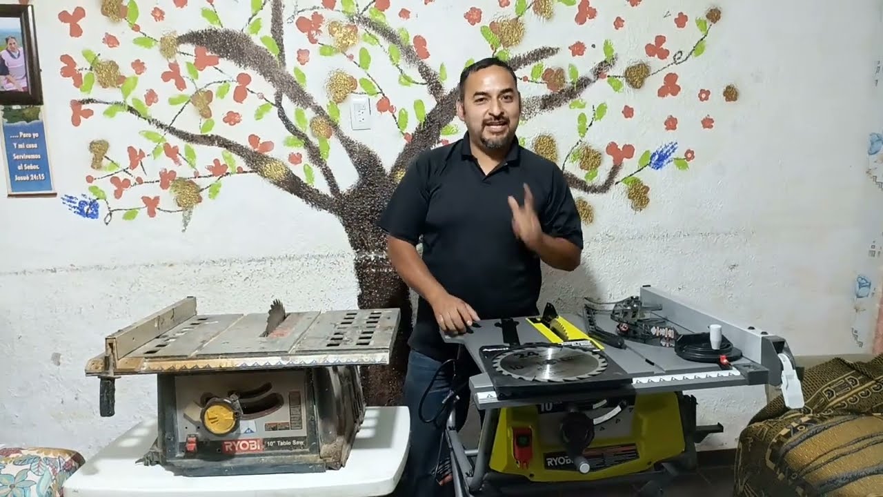 UNBOXING Sierra RYOBI (No creerás cuanto me duro)  #RYOBI #UNBOXING #TABLESAW