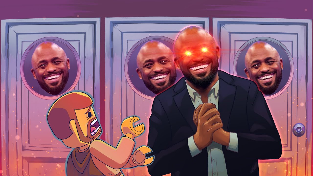 Wayne Brady Wants to Make a Deal in Lego Star Wars