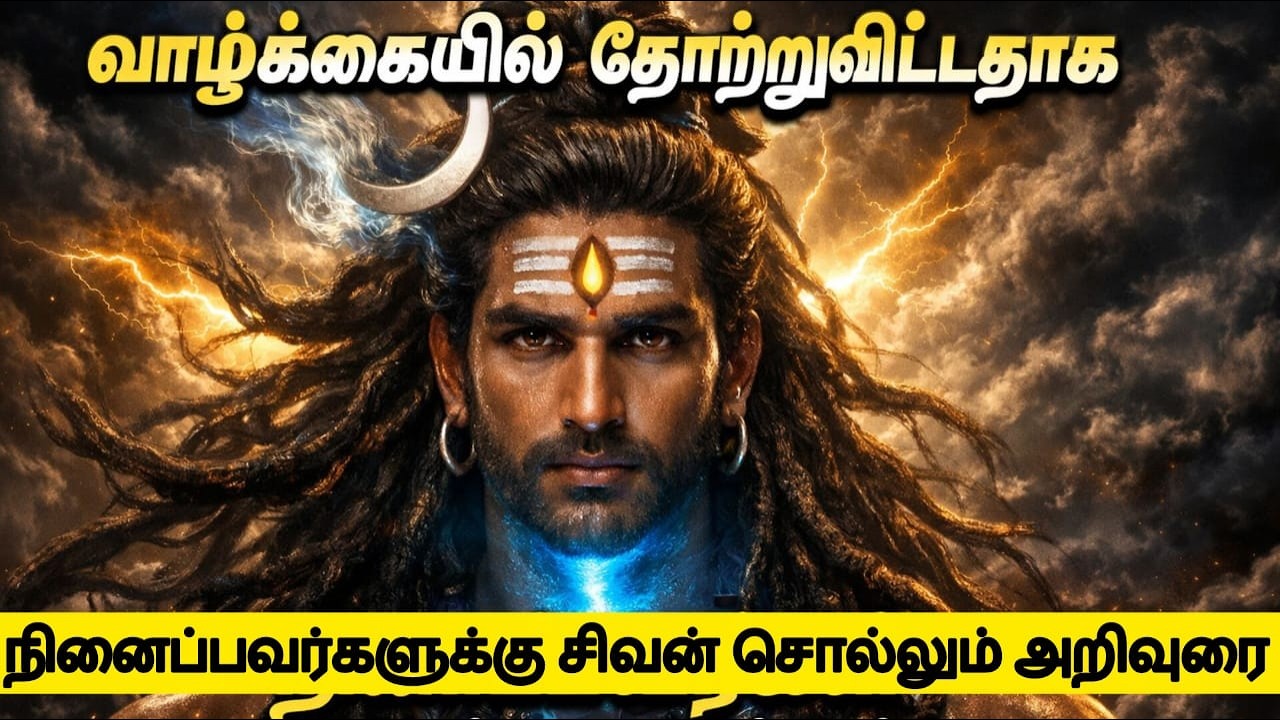 ஈசன் அருளிய மௌன ரகசியம் | வாழ்க்கையை மாற்றும் சிவன் கதைகள் | Tamil Spiritual Motivation
