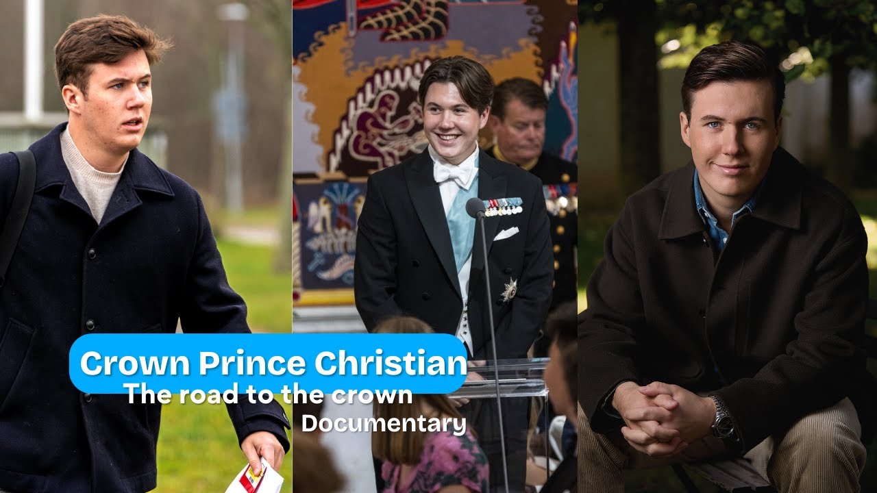 Crown Prince Christian: the road to the throne