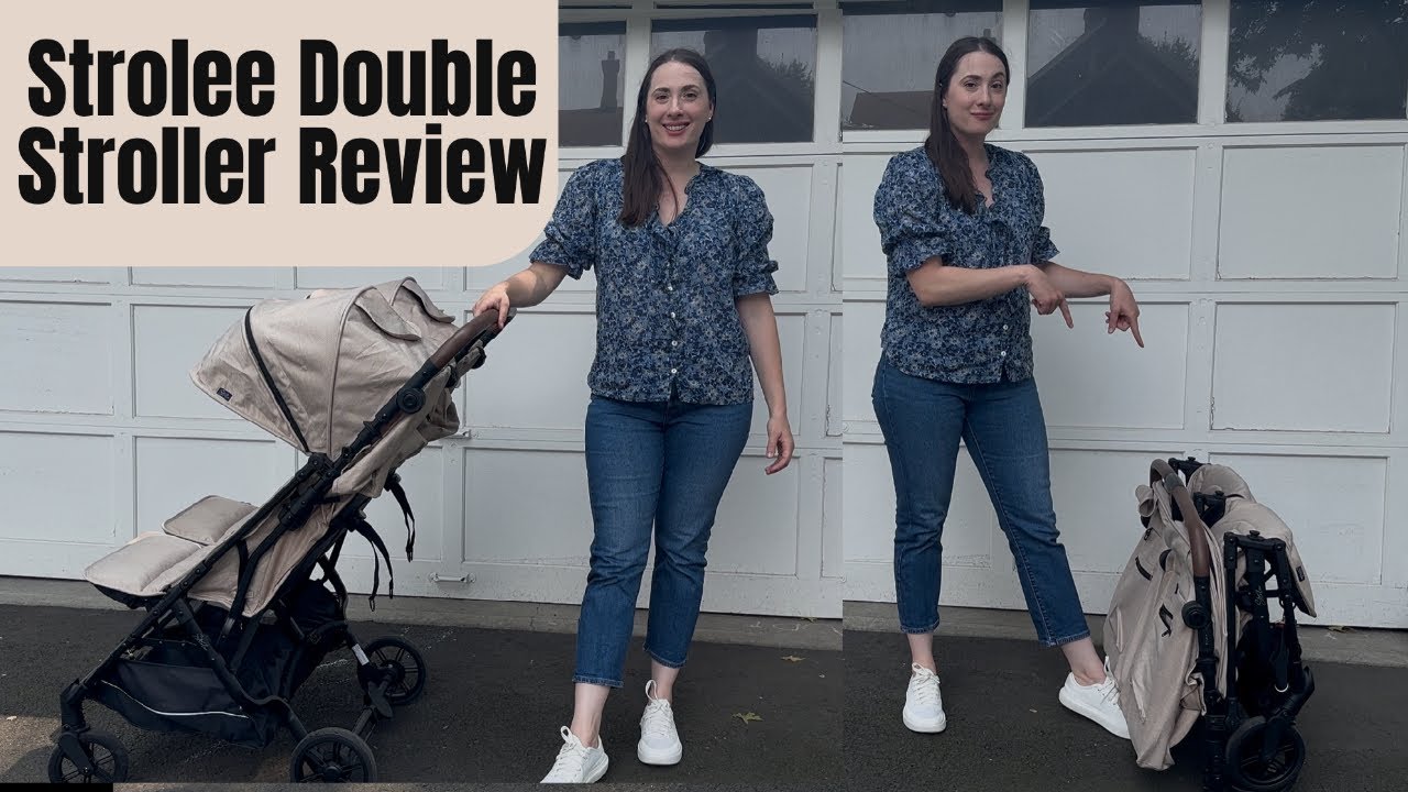 Strolee v2 Double Stroller In-Depth Review | More Affordable Double Travel Stroller