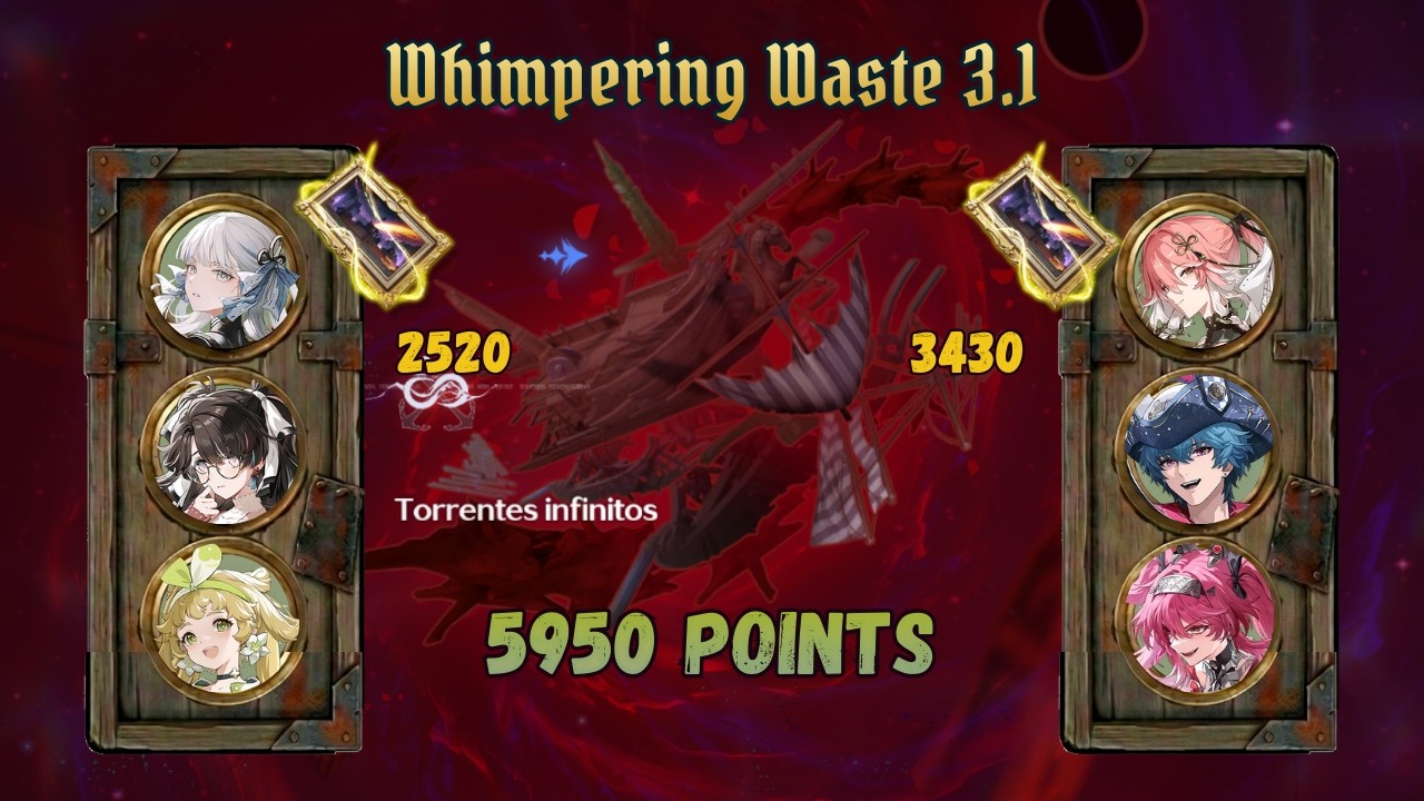 Whiwa 3.1 SSS | Jinhsi - Changli | Wuthering Waves