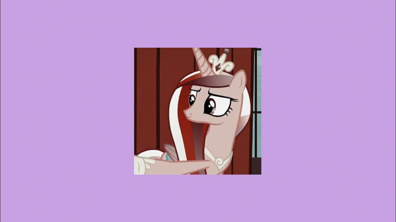 My Little Pony - This Day Aria Princess Cadence Wedding Song (Slowed and Reverb)