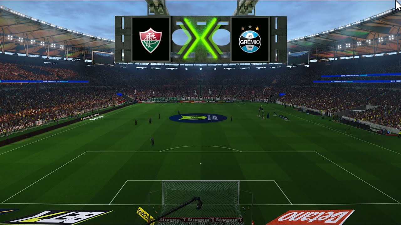 Fluminense x Grêmio - BRASILEIRÃO BETANO 2026/1ª rodada (PES 21/PC)
