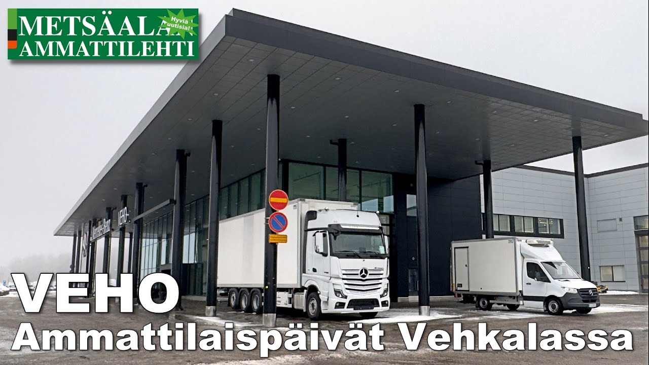 Vehon Ammattilaispäivät - Kuljetusnäyttely pienoiskoossa