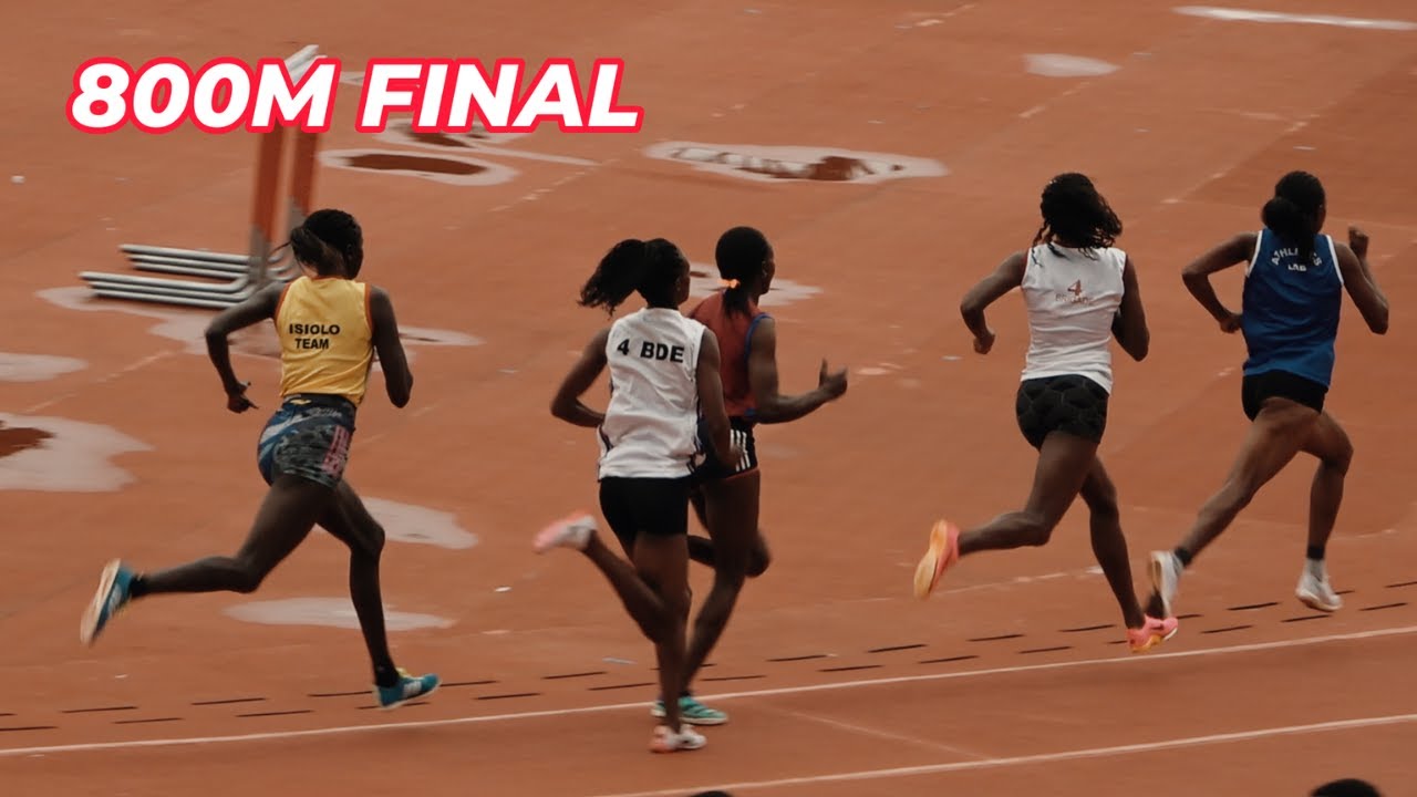 Women's 800m Final || KDF Athletics Championships 2024