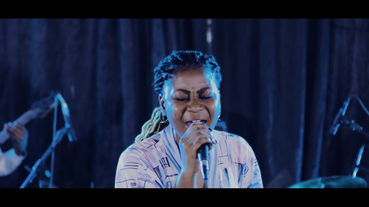 Roho by Laetitia Mwana joy, Official Video live recording.