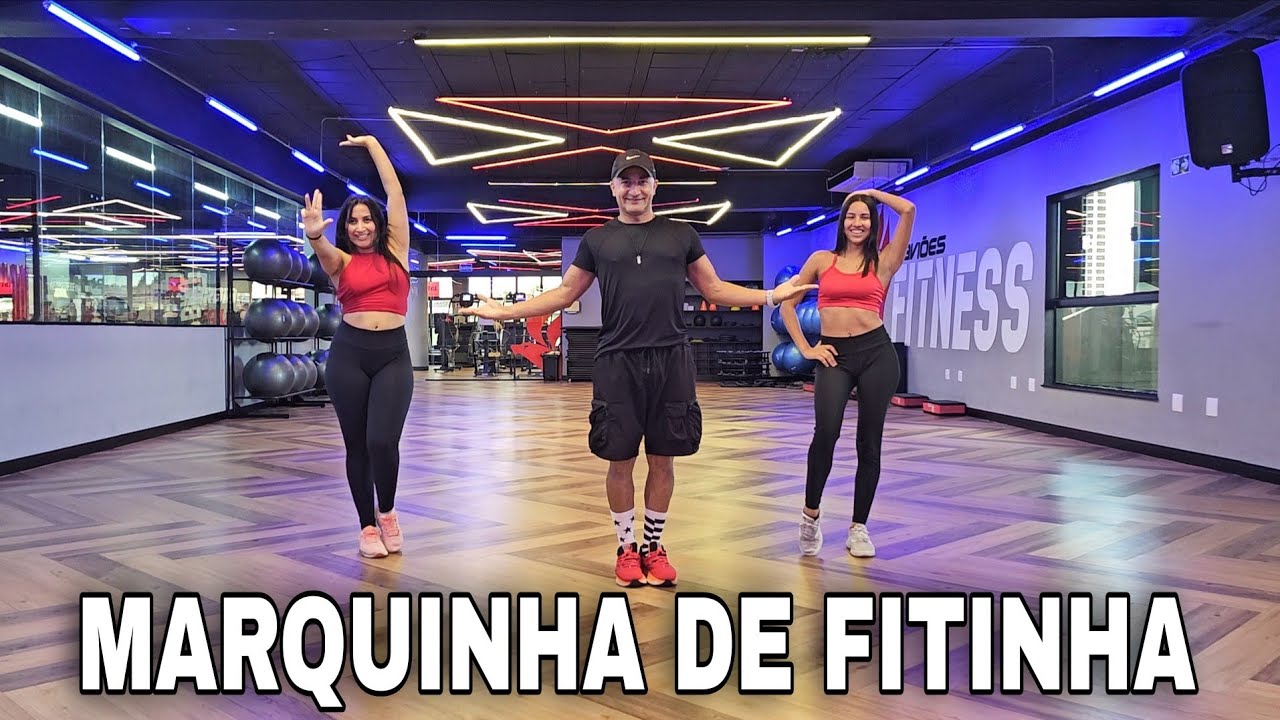 Marquinha de Fitinha - Léo Santana - Coreografia Oficial | SUPERPIU & CIASHOW 