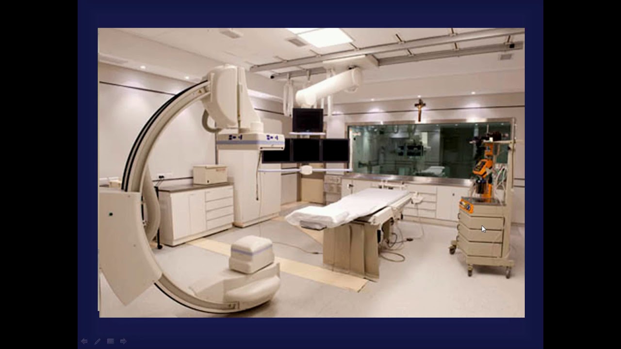 HEMODINAMIA Y ANGIOGRAFIA VIDEO 1- CONSIDERACIONES GENERALES - EQUIPO