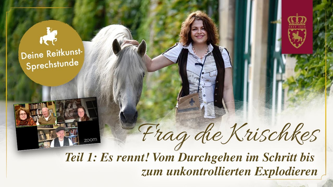 Teil 1: Es rennt! Vom Durchgehen im Schritt bis zum unkontrollierten Explodieren -Frag die Krischkes