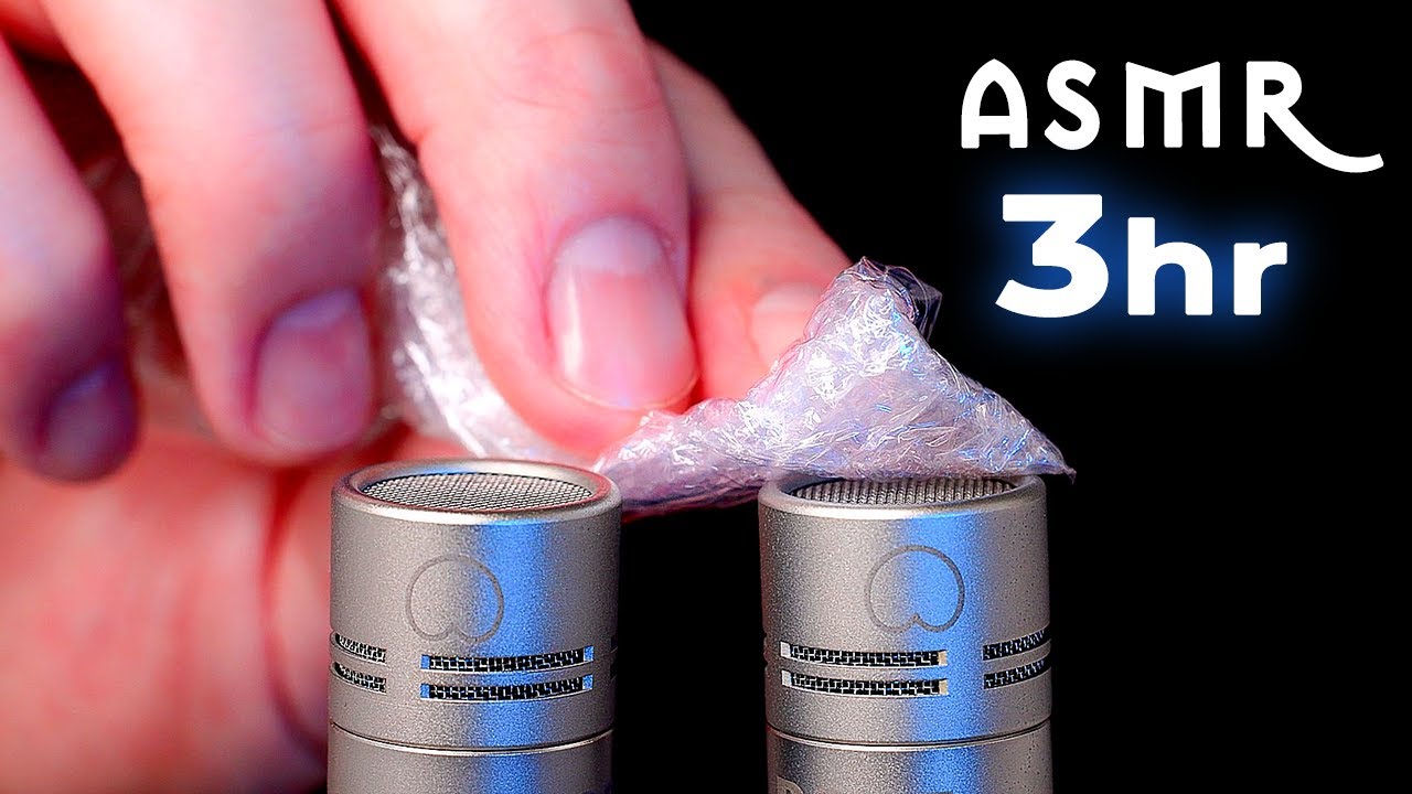 ASMR for People Who Need Sleep Badly | Best Crinkle Compilation 3Hr (No Talking)