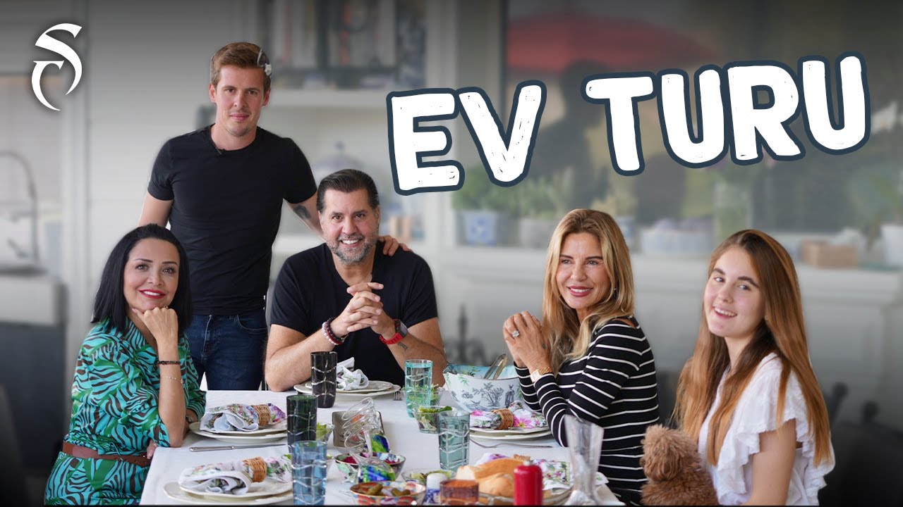 Evrim Akın ile Ev Gezmesi-Şafak Çak