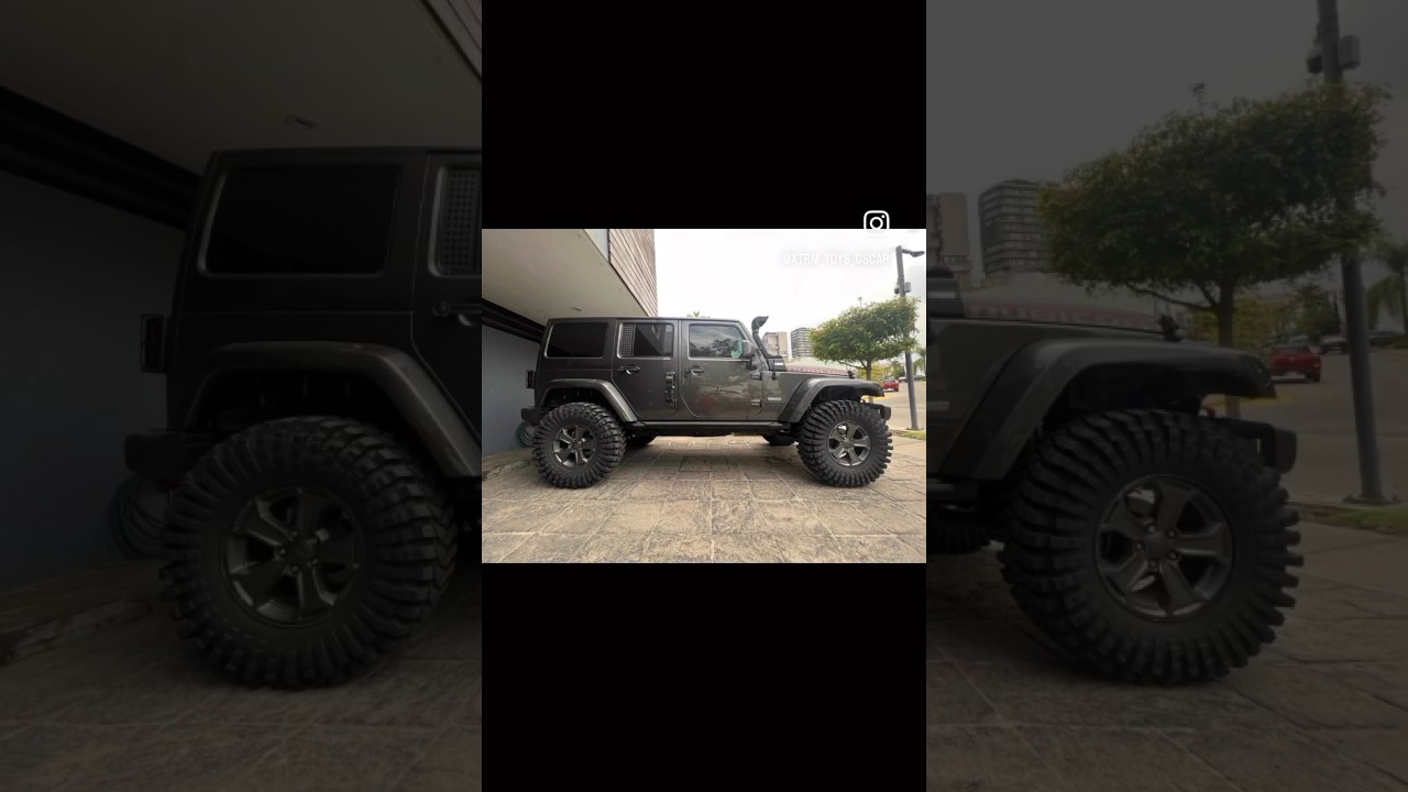 Jeep Rubicon Recon Jk 4&rdquo; Lift