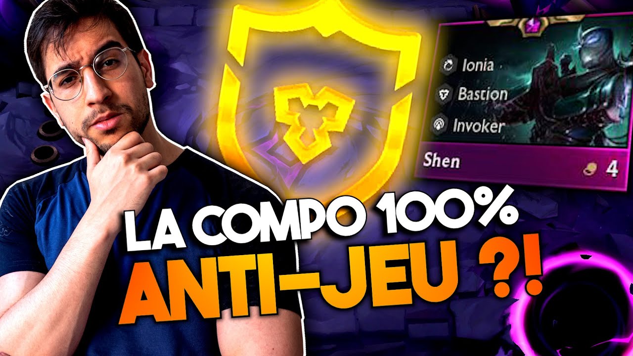 LA COMPO ILLÉGALE À SPAMMER DU MOMENT ?! TFT 9