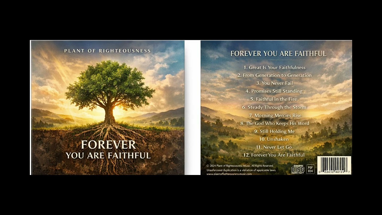 The Plant of Righteousness - Forever You Are Faithful - Full Album