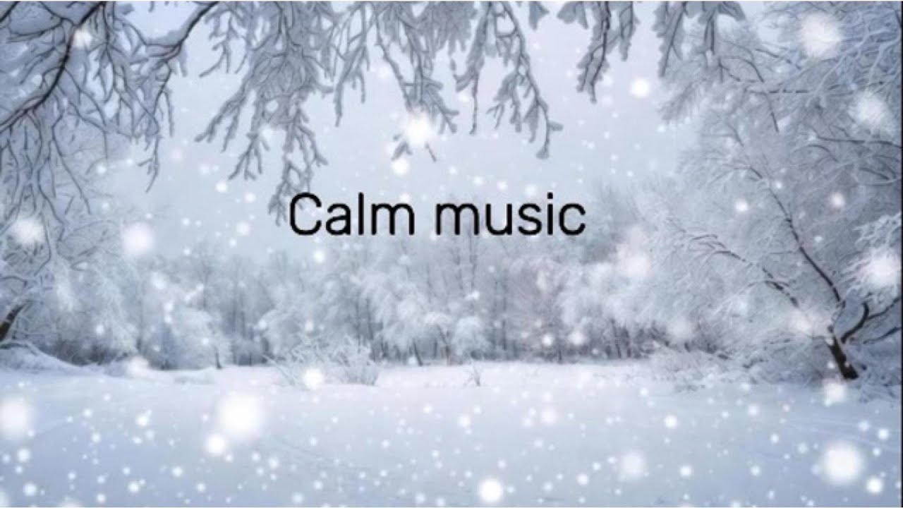 Gentle Snowfall ❄️ Relaxing Music for Sleep, Calm & Deep Relaxation | 1 Hour