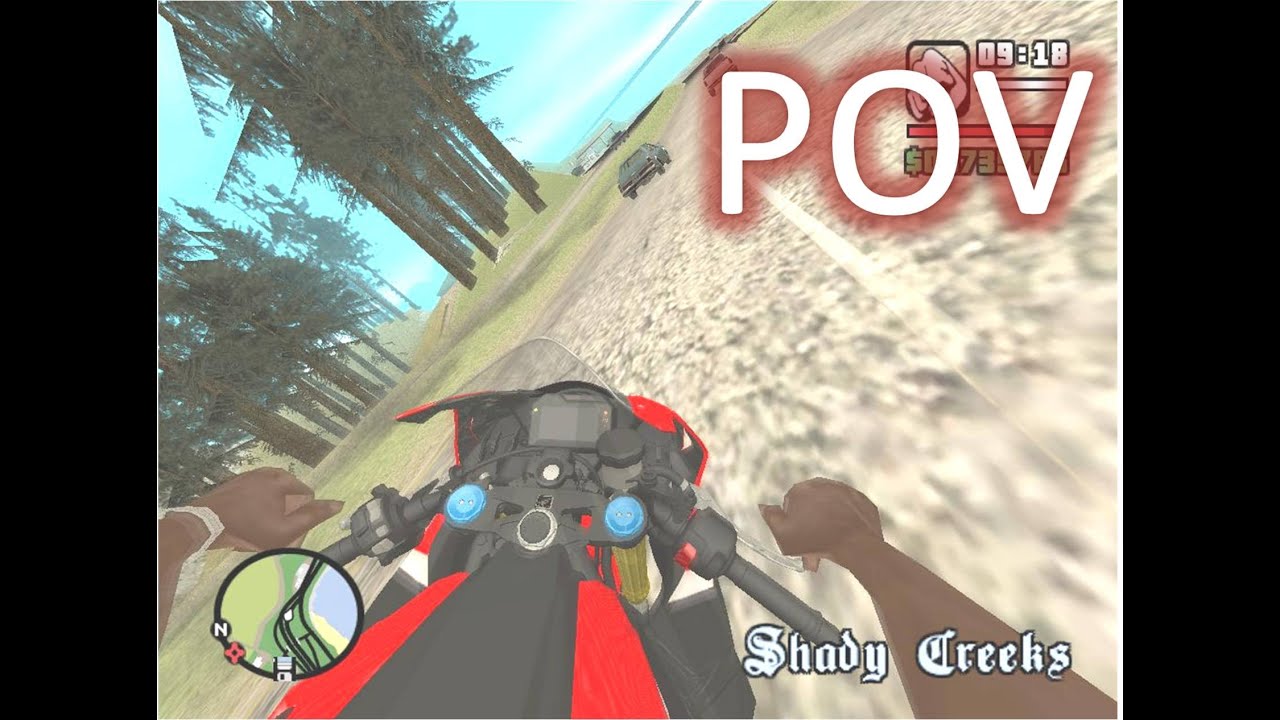 GTA SA : Riding Superbike With No Damage