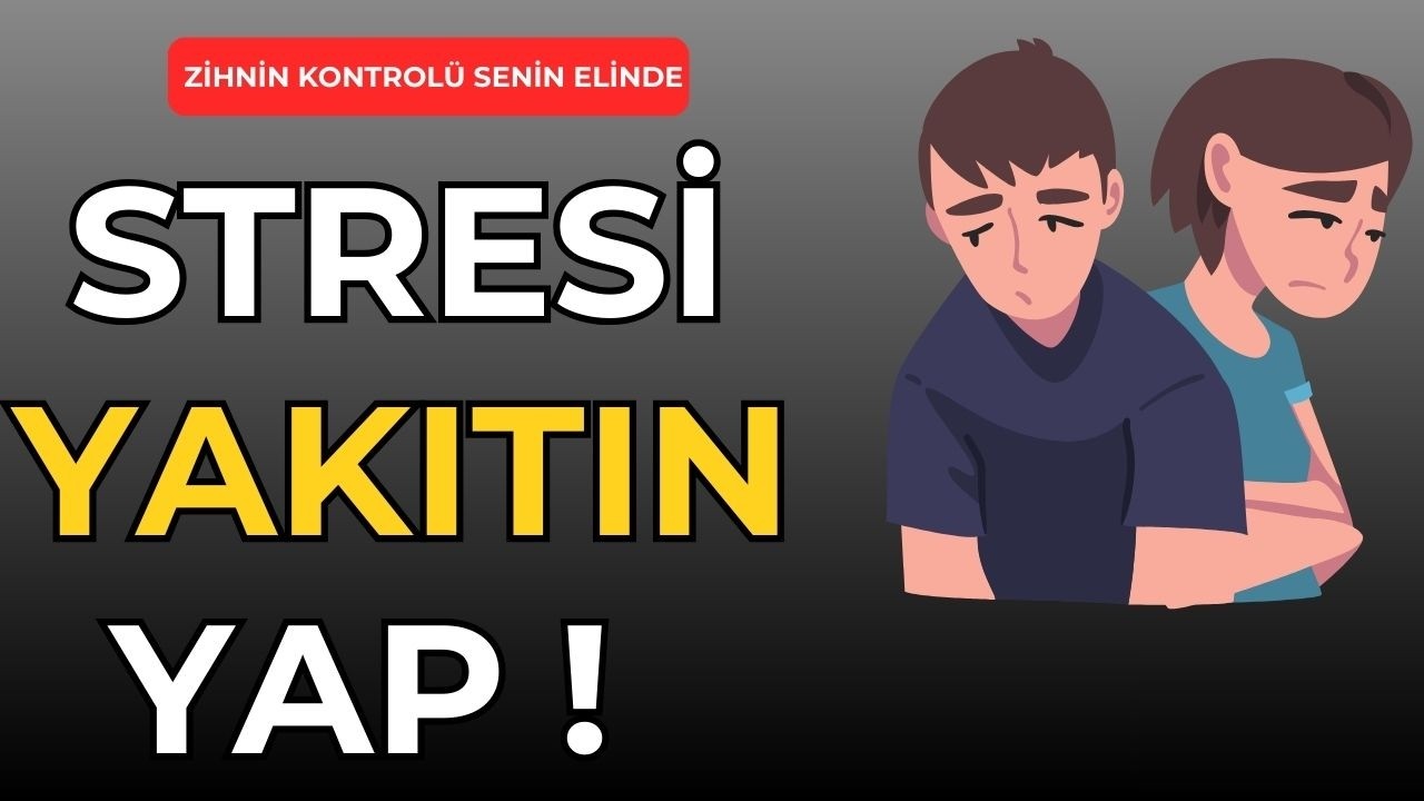 Stresi Başarıya ve Çekim Yasasına Dönüştürmek...