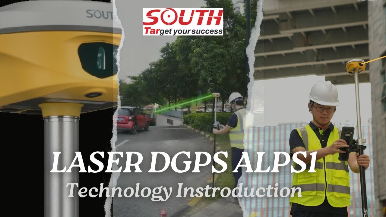 LASER DGPS | Laser RTK | SOUTH  Laser Dgps ALPS | Latest DGPS Technology