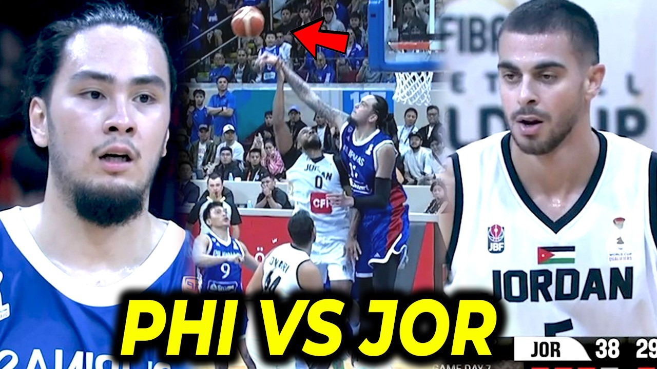 KAIJU BLOCK! | Tanggal angas ng player na'to ng Jordan, GILAS EPIC COMEBACK!