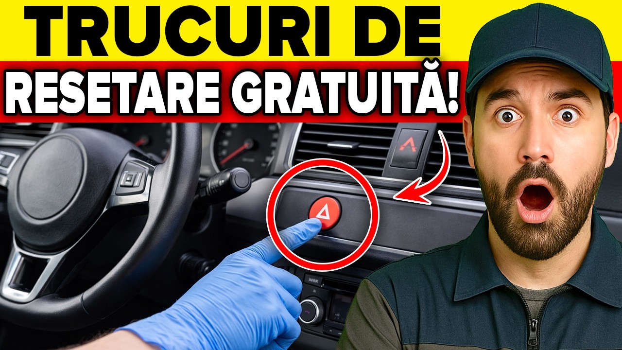 REPARĂ 95% Din Problemele Mașinii Tale Cu Acest TRUC!