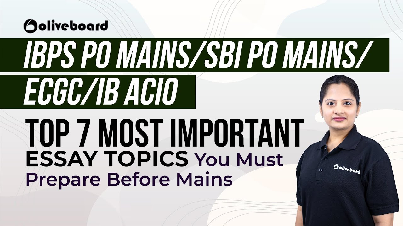 Descriptive English | Top 7 Most Important Essay Topics | Must Prepare Before Mains | Harshita Ma'am