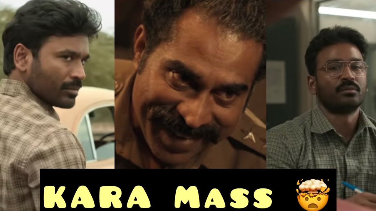 Kara &ndash; Official Teaser | Dhanush | Tamil Movie 2026 #kara #dhanush #viral #tamilmovie 