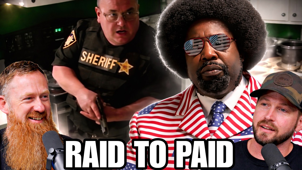 Cops Break Silence on Afroman's VIRAL Lawsuit
