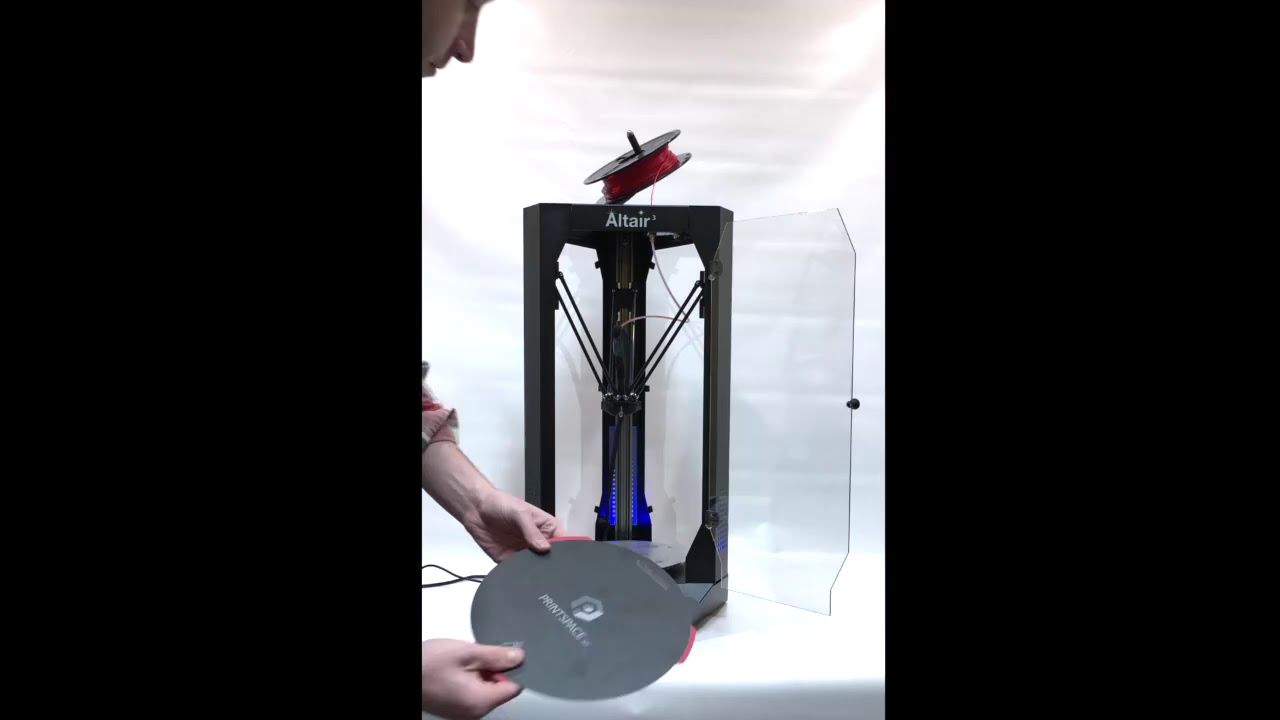 Flexplate on Altair 3D Printer