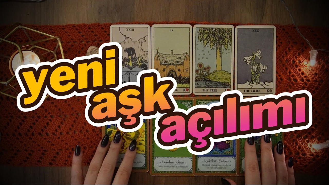 💞DESTE SEÇ💞 | yeni aşk var mı? #tarotaçılımı #lenormand