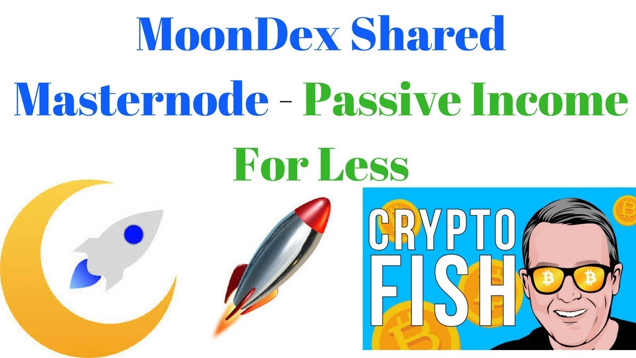 Moondex Shared Masternode - Passive Income For Less