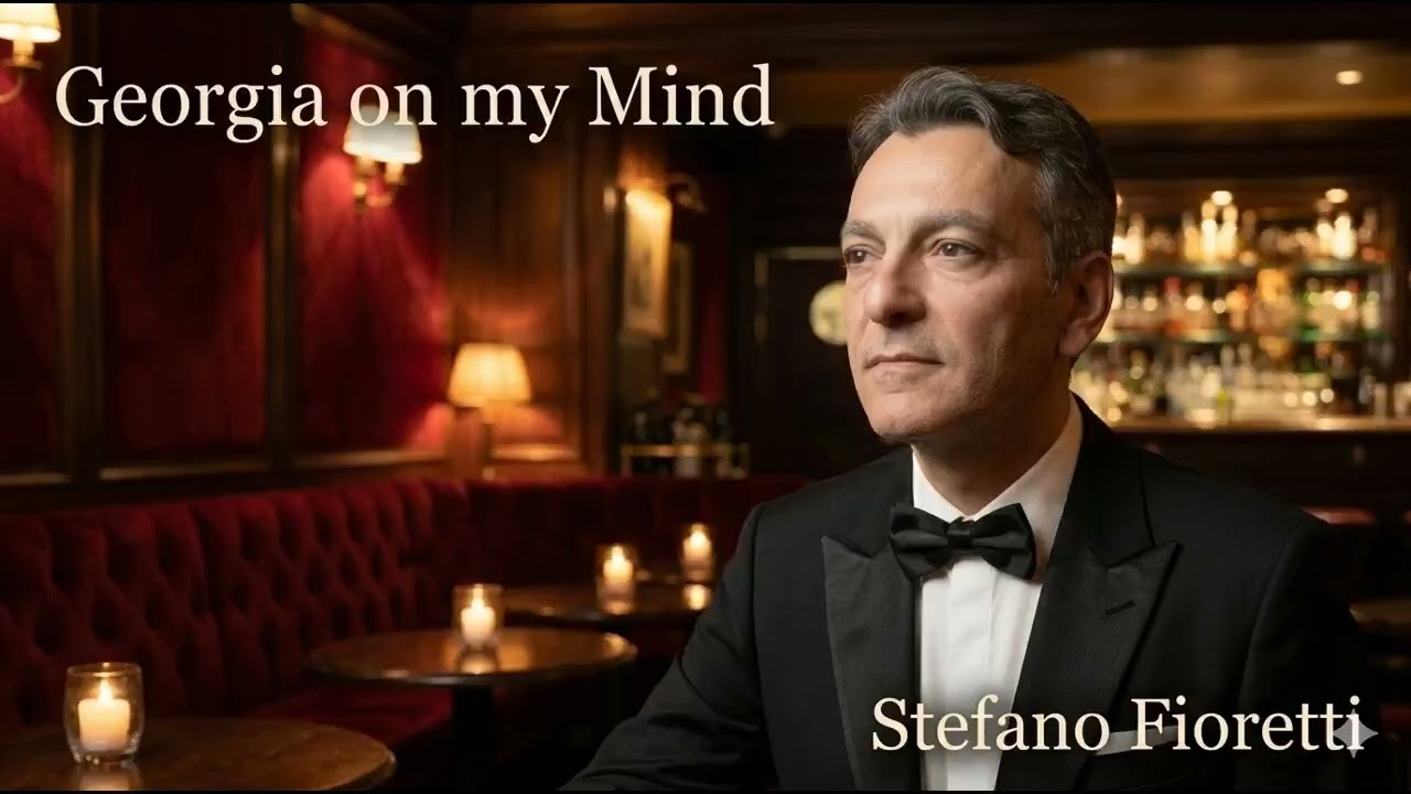 Stefano Fioretti - Georgia on my Mind (Official Audio)