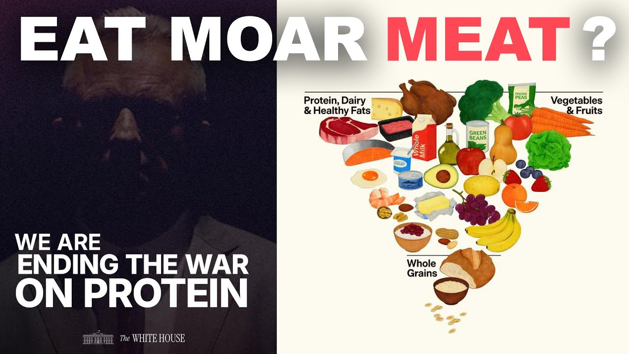 Yay, we're 'ending the war on protein'