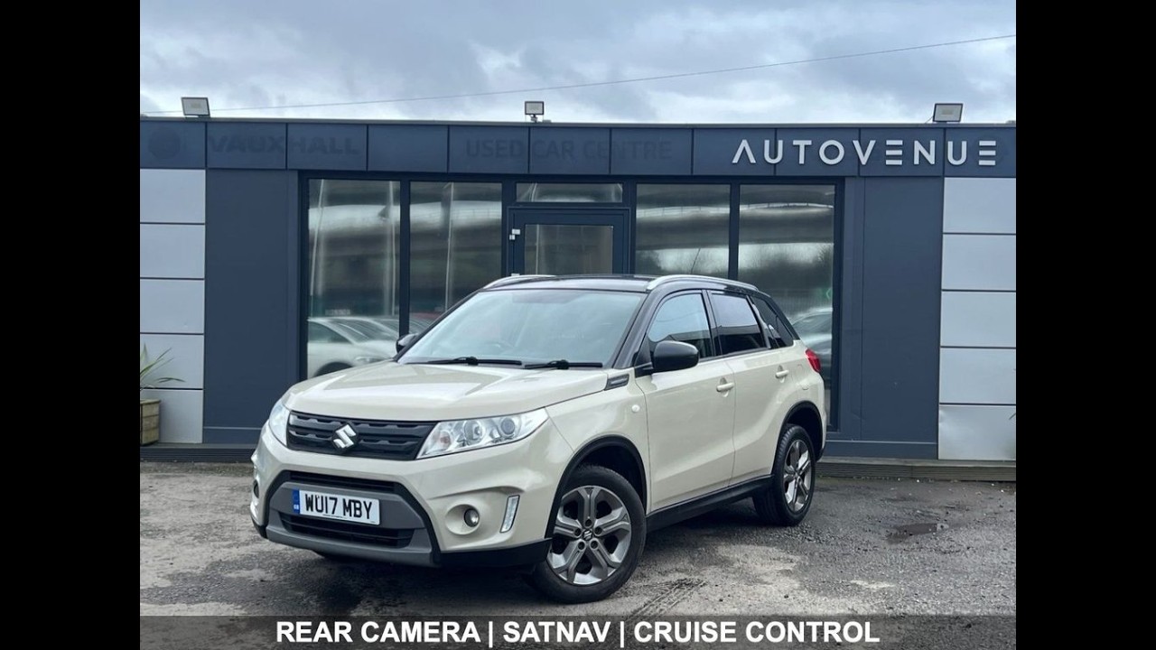SUZUKI VITARA 1.6 SZ-T SUV 5dr Petrol Manual Euro 6 (s/s) (120 ps)