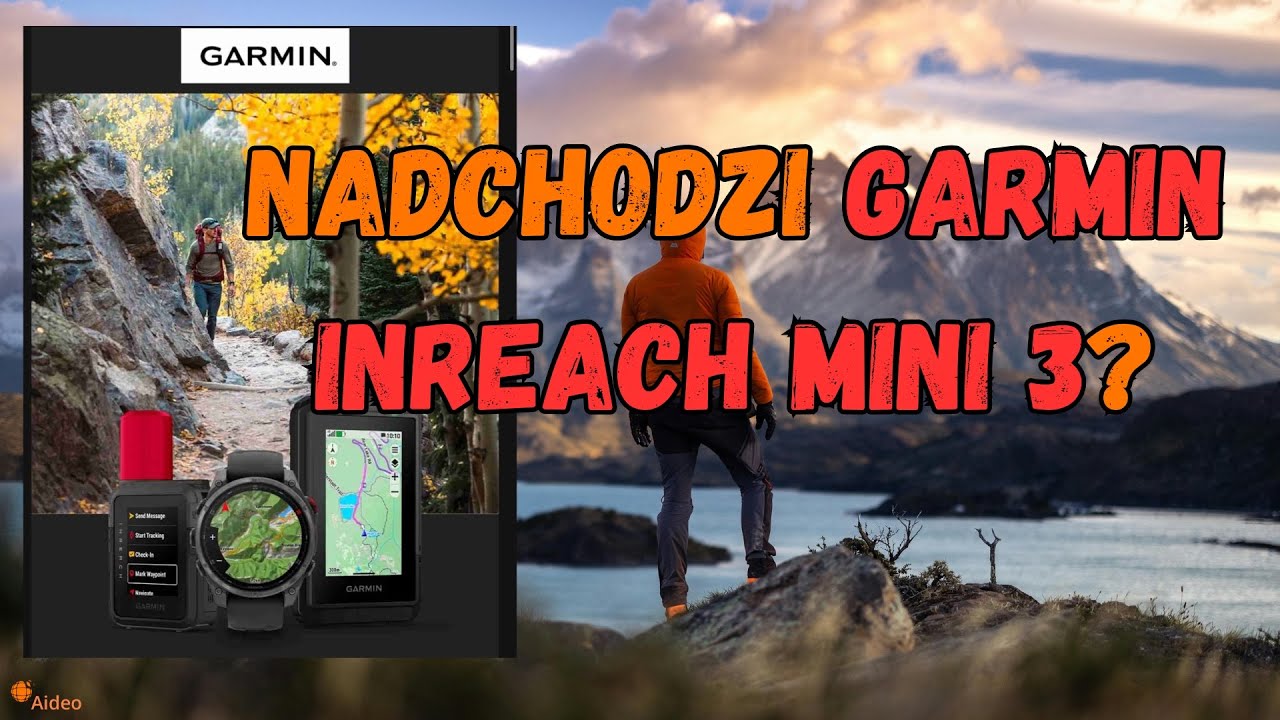 Nadchodzi nowy Garmin InReach Mini 3?  I czego można się w nim spodziewać?