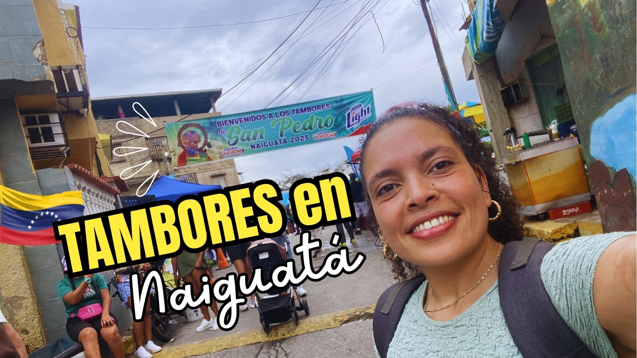 Naiguatá 2025 | Tambores de San Pedro