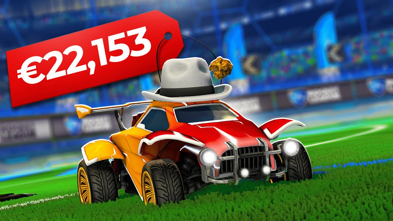 De DUURSTE AUTO op Rocket League gebruiken.. 😱