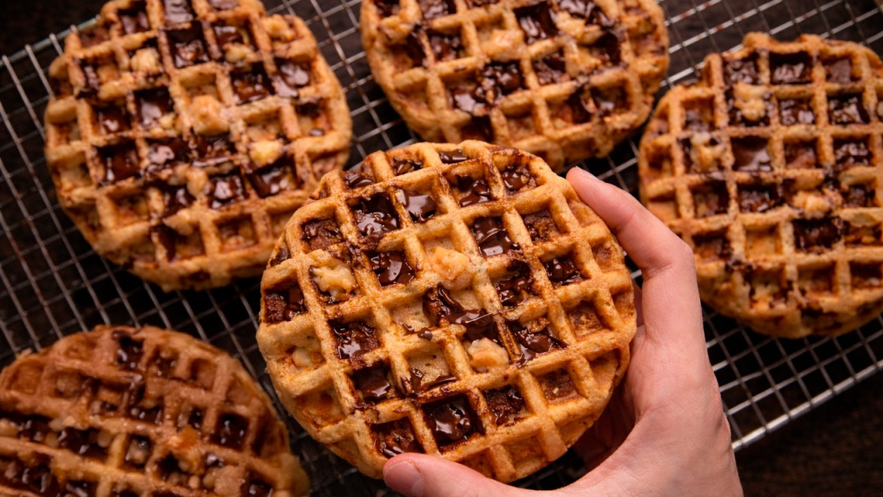 How to Make the Best Chocolate Chip Waffles Recipe! | Wafflerecipe