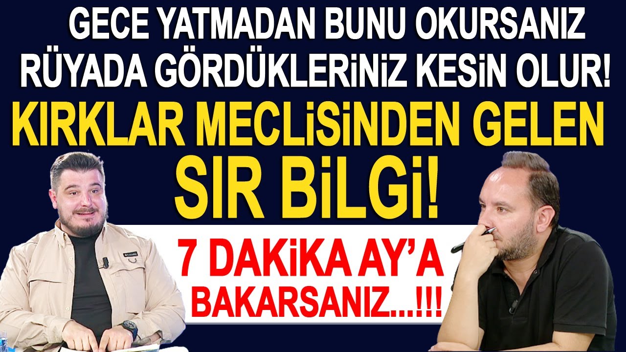 Zühre vaktini kaçırmayın! Bütün istekleriniz olur! Ramazan Tolga Yolyapan açıklıyor...
