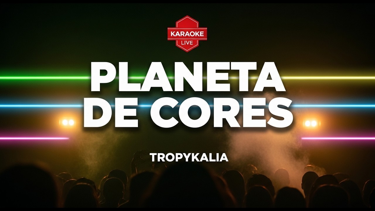 PLAYBACK - FORROZÃO TROPYKÁLIA - PLANETA DE CORES (KARAOKÊ) - FORRÓ DAS ANTIGAS
