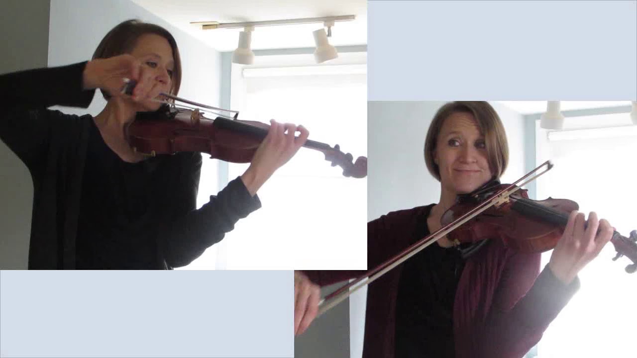 The Lovers Waltz violin duet