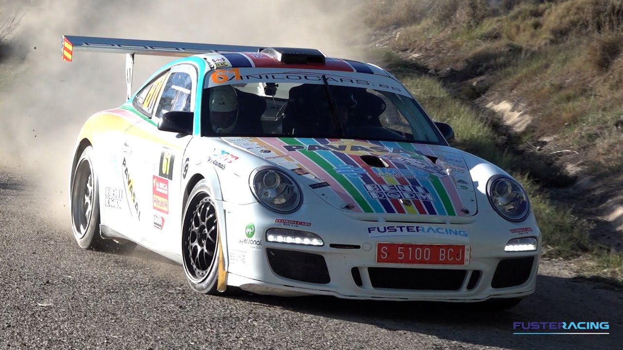 Miguel Fuster - Ignacio Aviño | Rallye la Nucia 2023 | Porsche 997 GT3