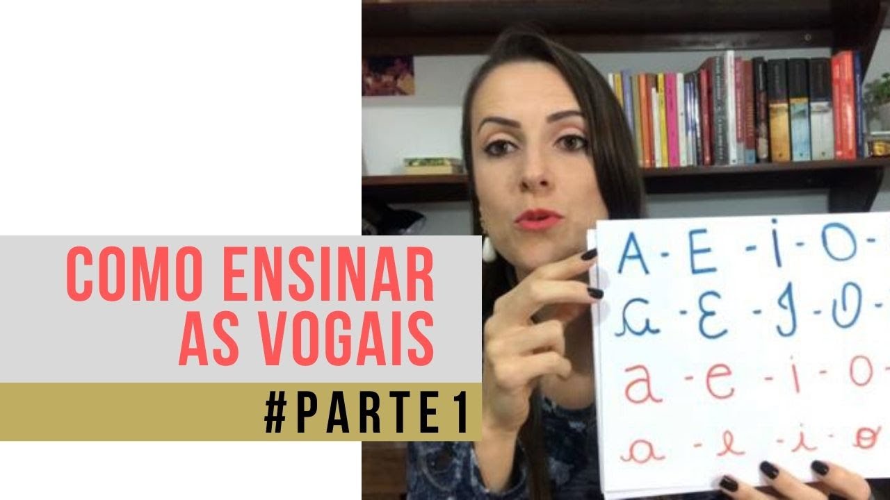 Como ensinar as vogais pelo método fônico #parte1