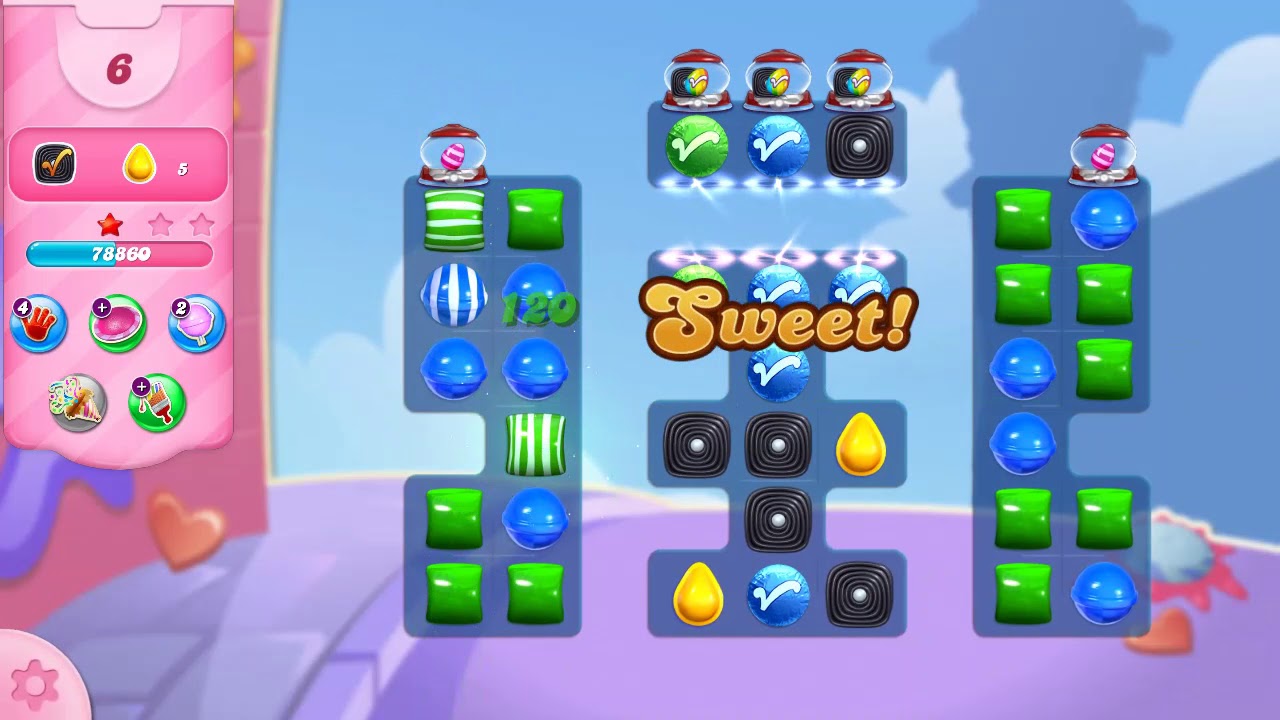 Candy Crush Saga Level 3101 NO BOOSTERS