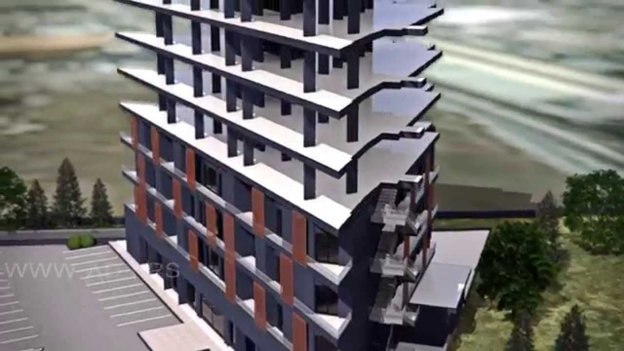 Vee Building - Ghana - 3D Animation