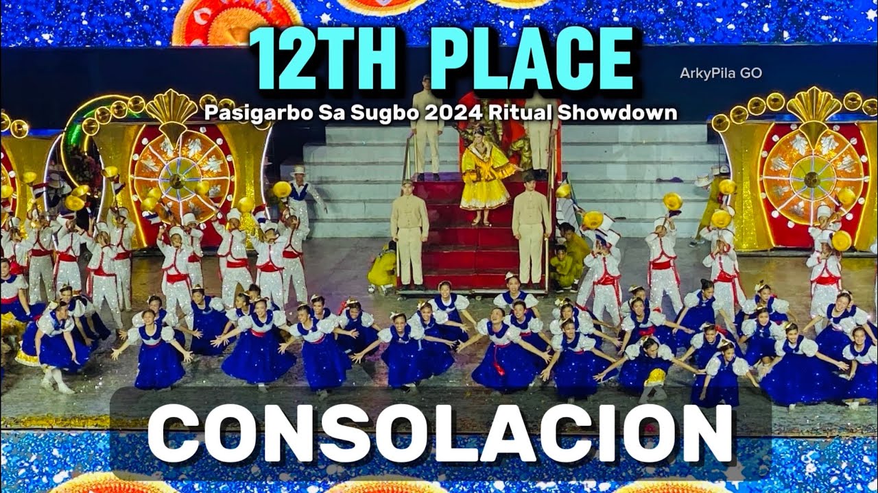 CONSOLACION SAROK FESTIVAL PASIGARBO SA SUGBO 2024