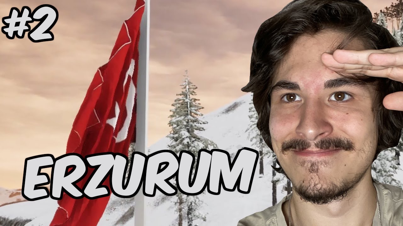 ERZURUM'DA HAYATTA KALMAK