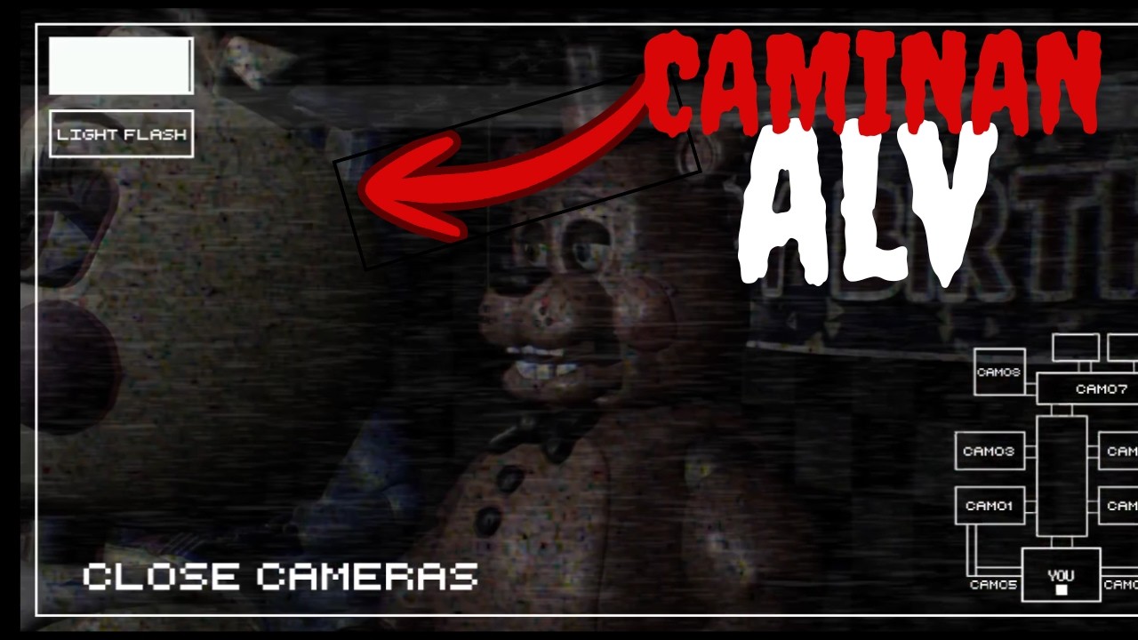 JUGANDO la MEJOR COPIA de FNAF y la MAS REALISTA |Los ANIMATROMICOS se MUEVEN en TIEMPO REAL